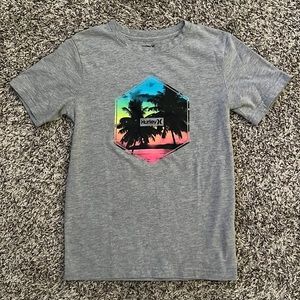 Boys slightly used Hurley shirt